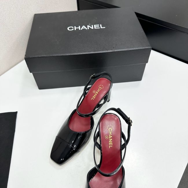 Chanel Slingbacks Lambskin 65071-3