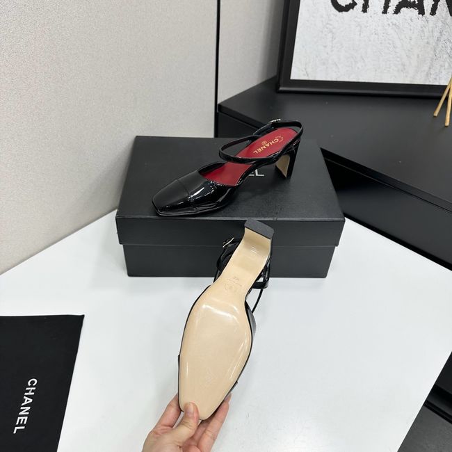 Chanel Slingbacks Lambskin 65071-3