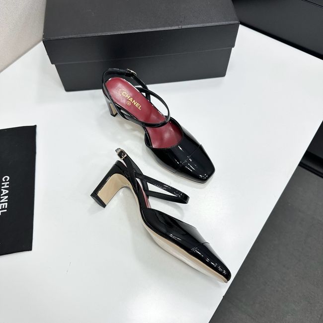 Chanel Slingbacks Lambskin 65071-3