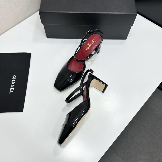 Chanel Slingbacks Lambskin 65071-3