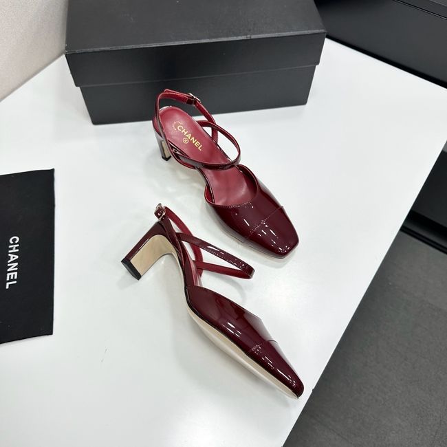 Chanel Slingbacks Lambskin 65071-4