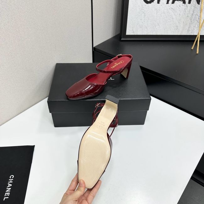 Chanel Slingbacks Lambskin 65071-4