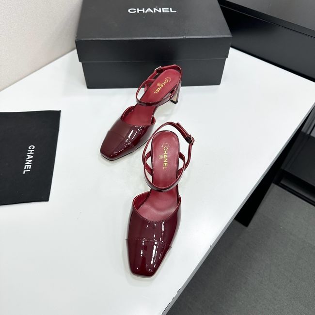 Chanel Slingbacks Lambskin 65071-4