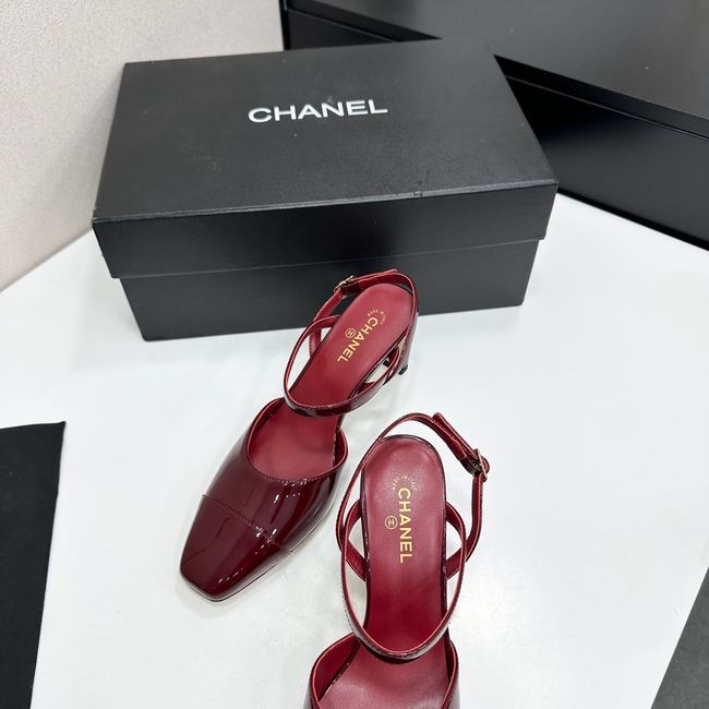 Chanel Slingbacks Lambskin 65071-4