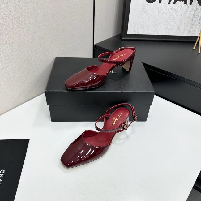 Chanel Slingbacks Lambskin 65071-4
