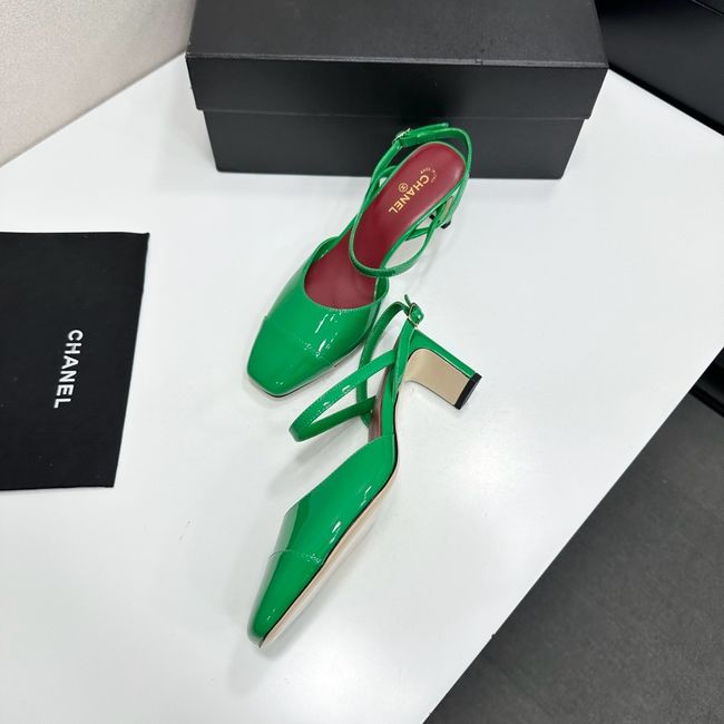 Chanel Slingbacks Lambskin 65071-5
