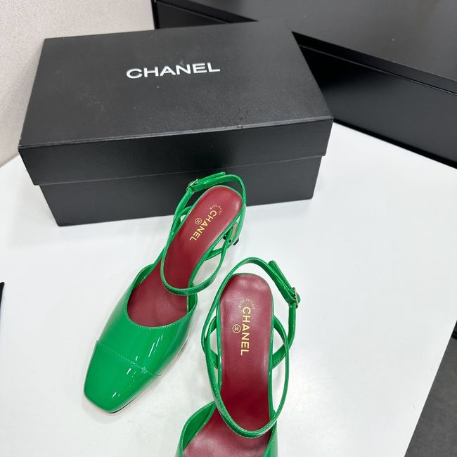Chanel Slingbacks Lambskin 65071-5