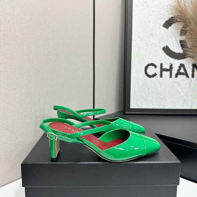 Chanel Slingbacks Lambskin 65071-5