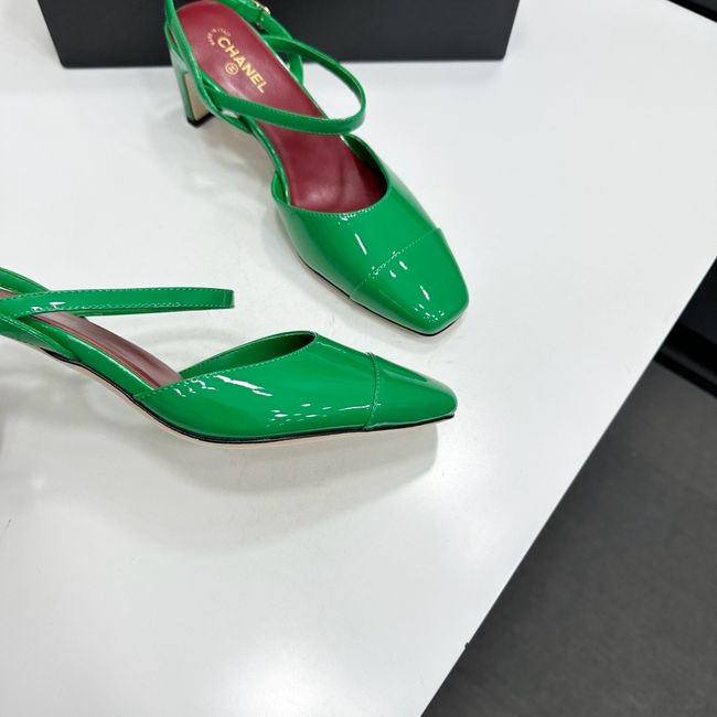 Chanel Slingbacks Lambskin 65071-5