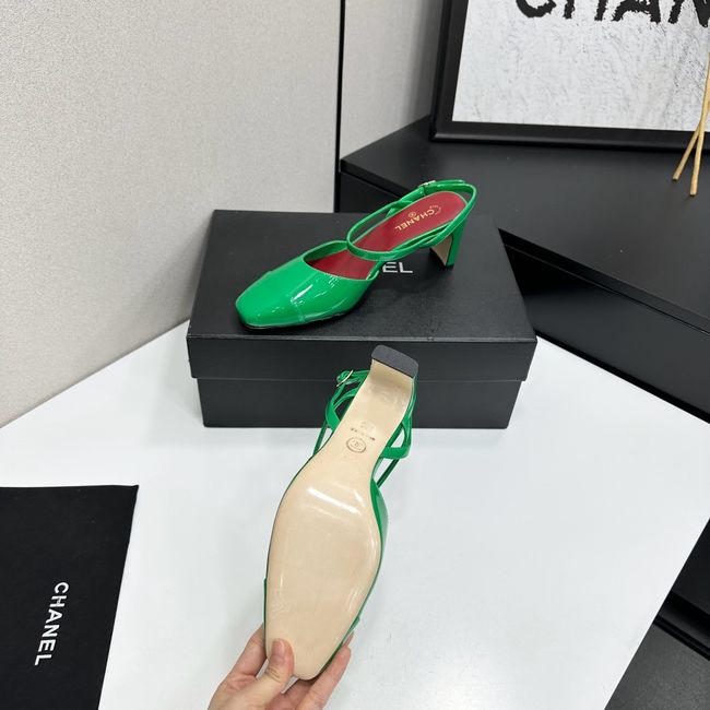 Chanel Slingbacks Lambskin 65071-5