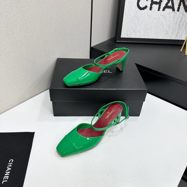 Chanel Slingbacks Lambskin 65071-5