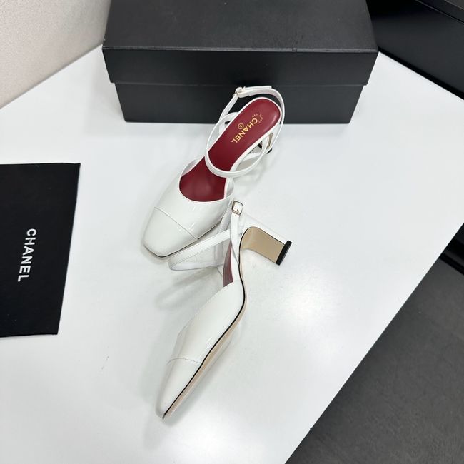 Chanel Slingbacks Lambskin 65071-6