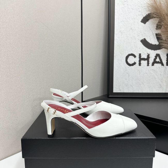 Chanel Slingbacks Lambskin 65071-6