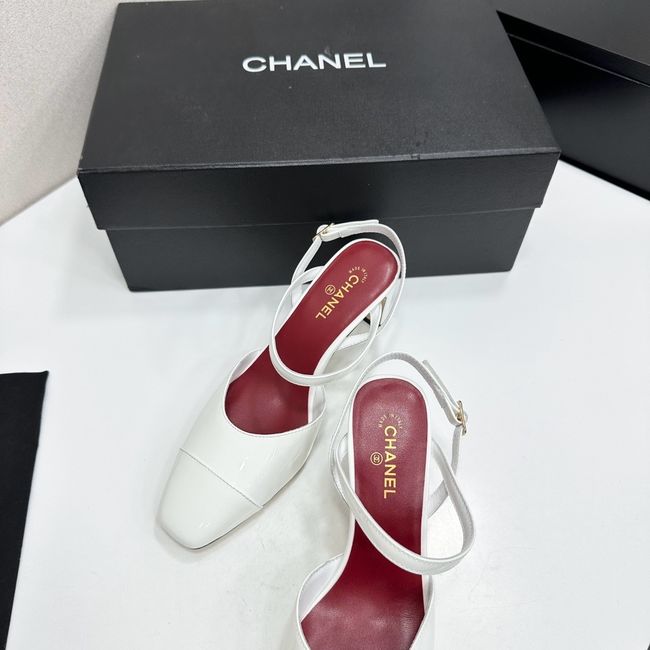 Chanel Slingbacks Lambskin 65071-6