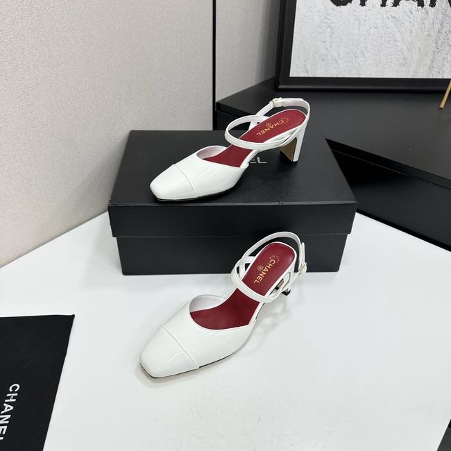 Chanel Slingbacks Lambskin 65071-6
