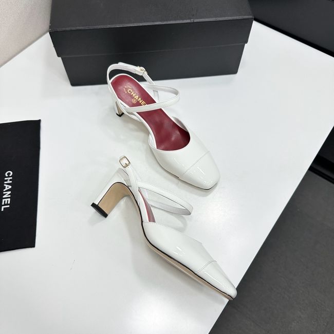 Chanel Slingbacks Lambskin 65071-6
