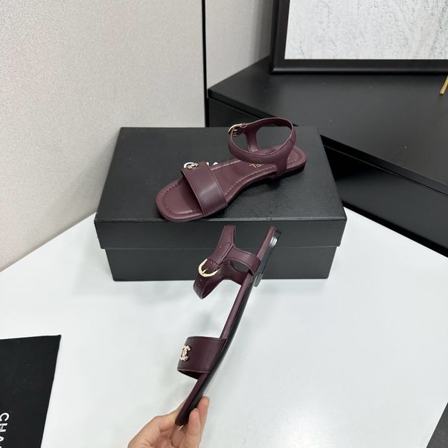 Chanel Slingbacks Lambskin 65072-1