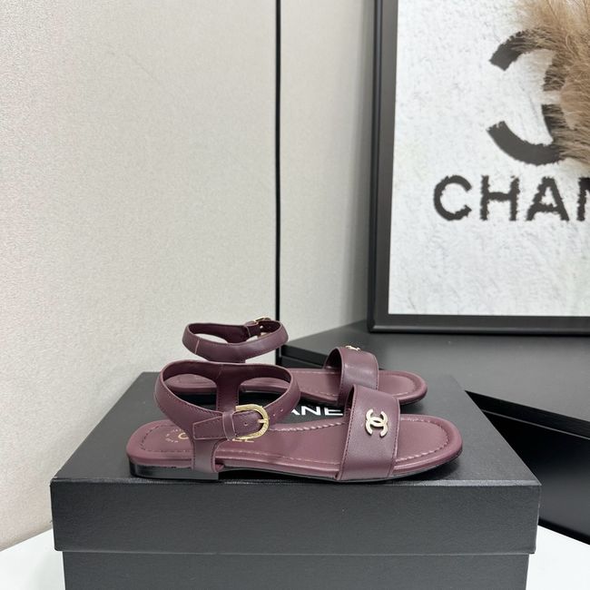 Chanel Slingbacks Lambskin 65072-1