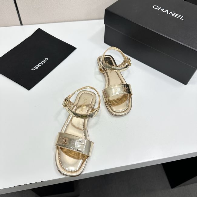 Chanel Slingbacks Lambskin 65072-2