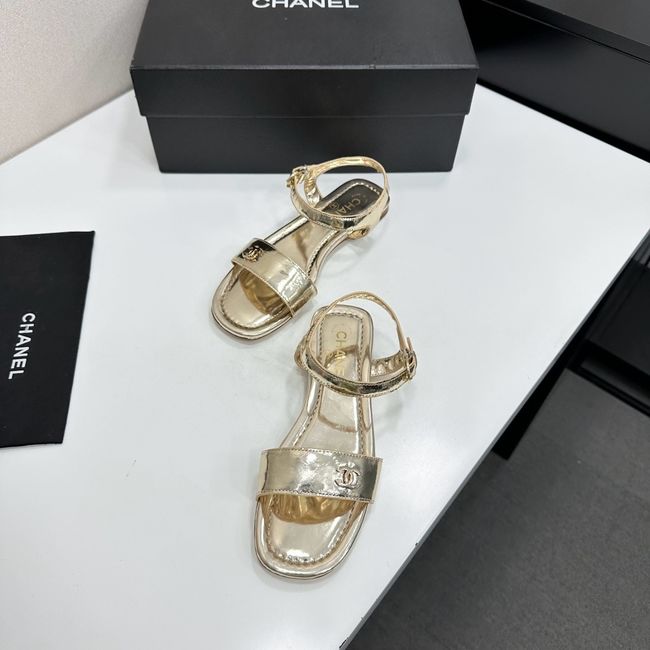 Chanel Slingbacks Lambskin 65072-2