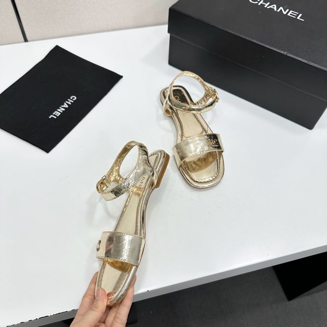 Chanel Slingbacks Lambskin 65072-2