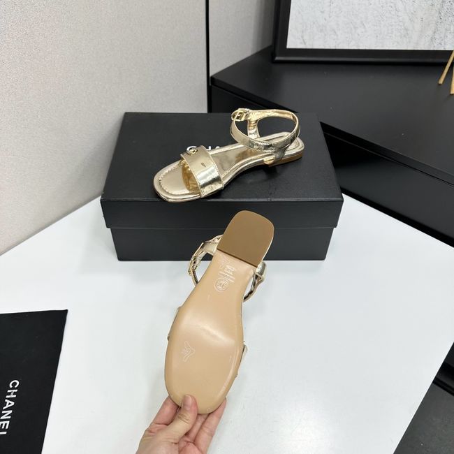 Chanel Slingbacks Lambskin 65072-2