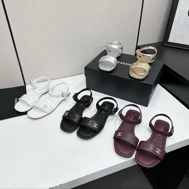 Chanel Slingbacks Lambskin 65072-2