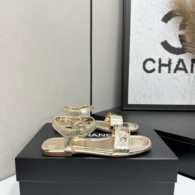 Chanel Slingbacks Lambskin 65072-2