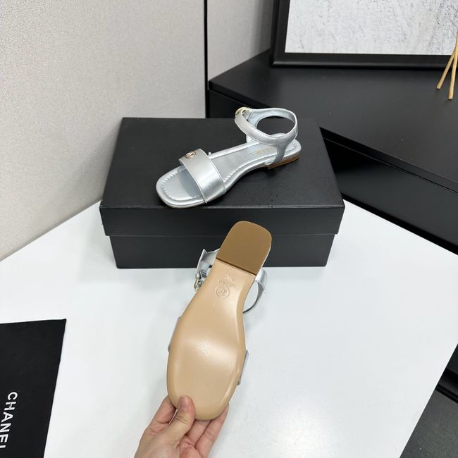 Chanel Slingbacks Lambskin 65072-3