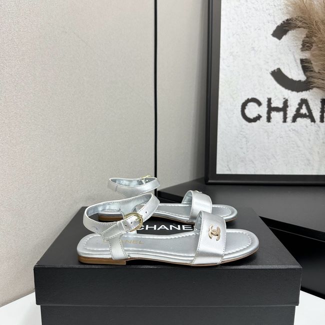 Chanel Slingbacks Lambskin 65072-3
