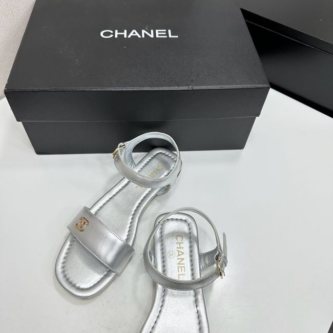Chanel Slingbacks Lambskin 65072-3