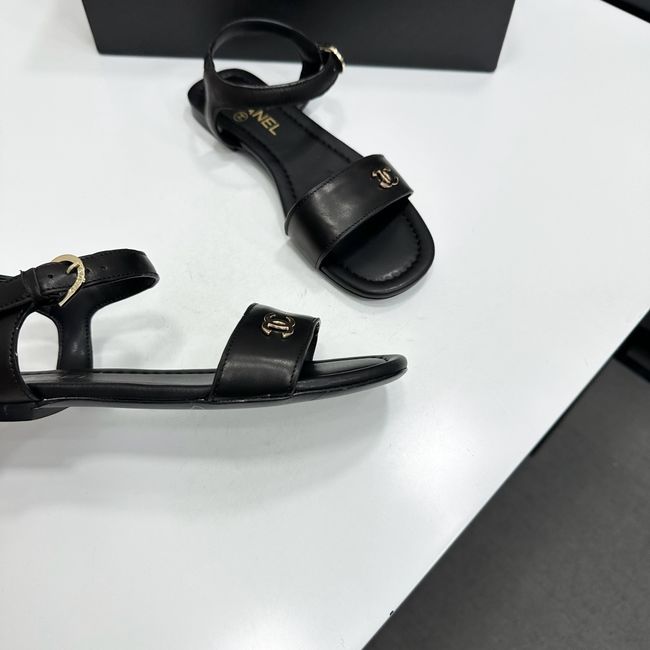 Chanel Slingbacks Lambskin 65072-4