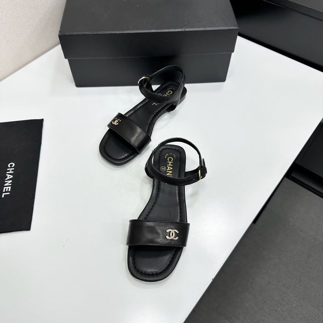 Chanel Slingbacks Lambskin 65072-4