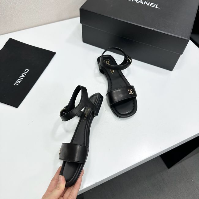 Chanel Slingbacks Lambskin 65072-4