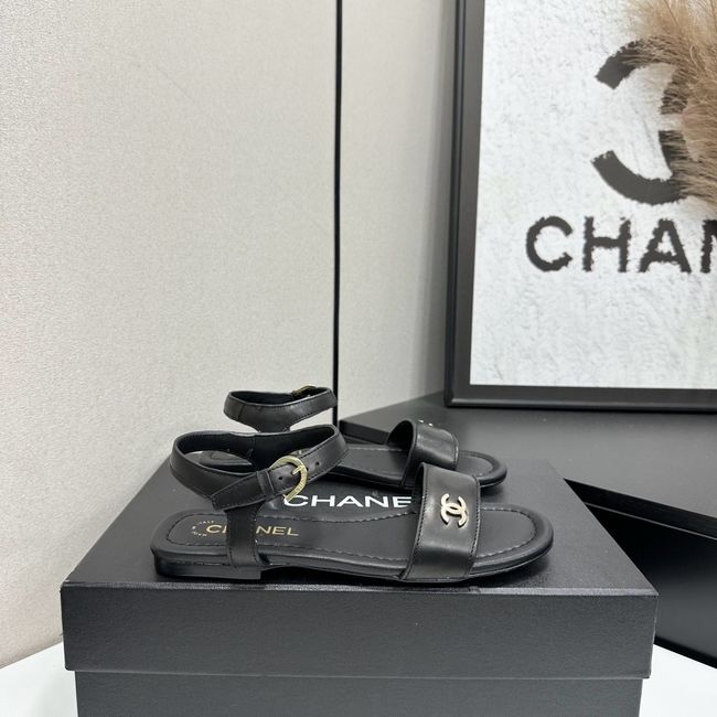 Chanel Slingbacks Lambskin 65072-4