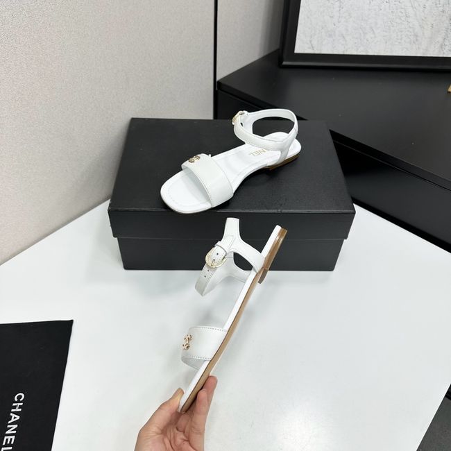 Chanel Slingbacks Lambskin 65072-5