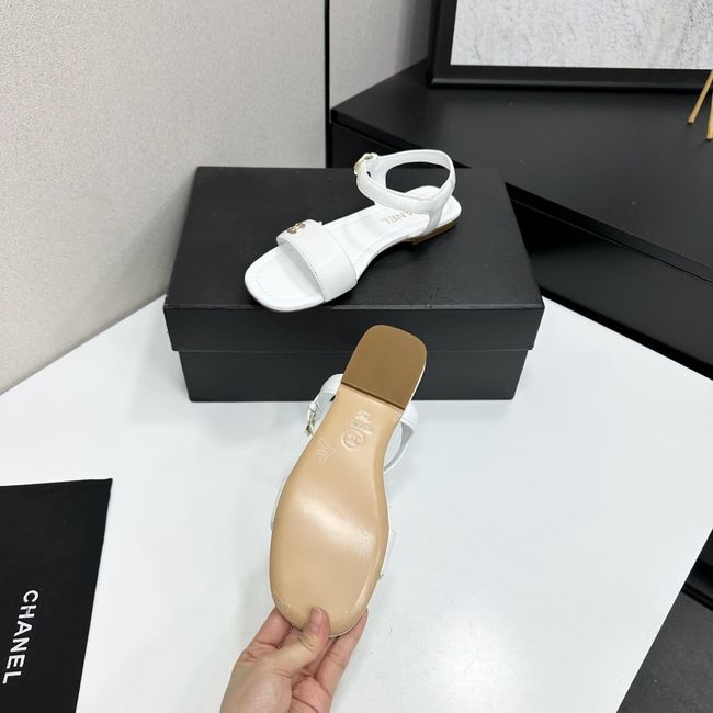Chanel Slingbacks Lambskin 65072-5