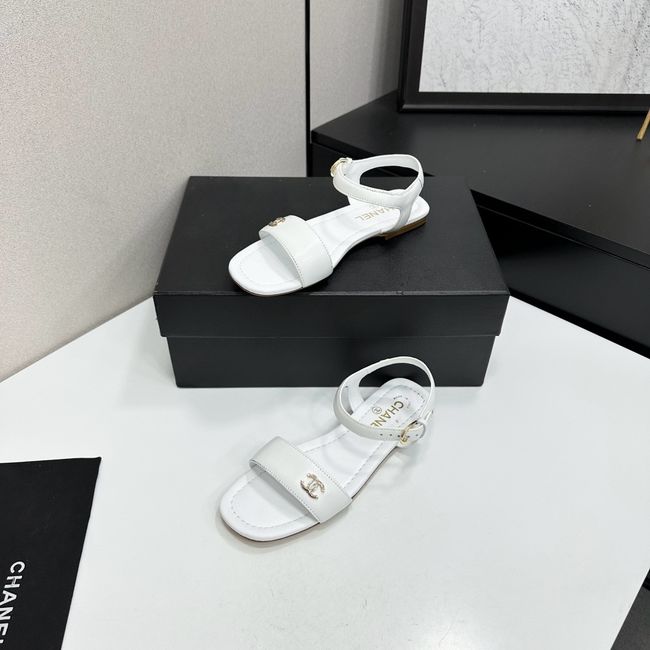 Chanel Slingbacks Lambskin 65072-5