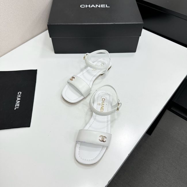 Chanel Slingbacks Lambskin 65072-5