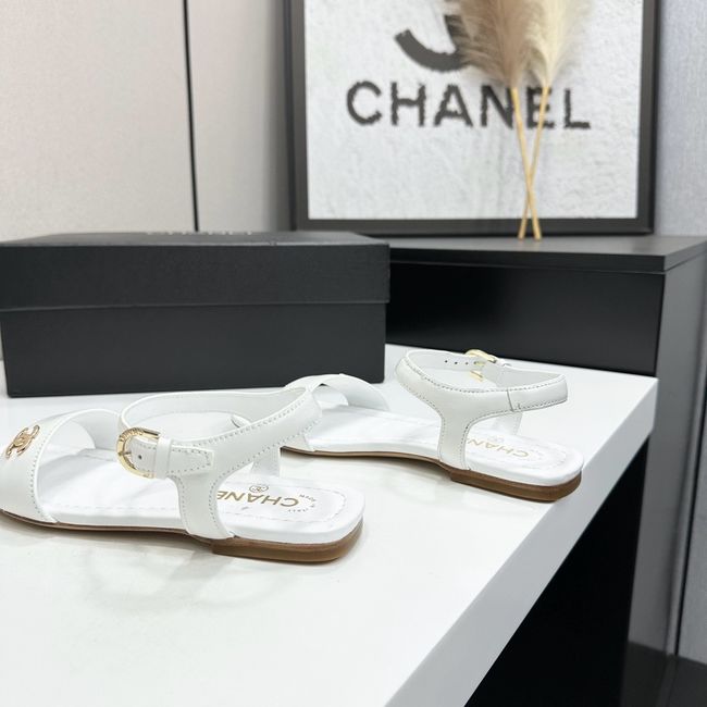 Chanel Slingbacks Lambskin 65072-5