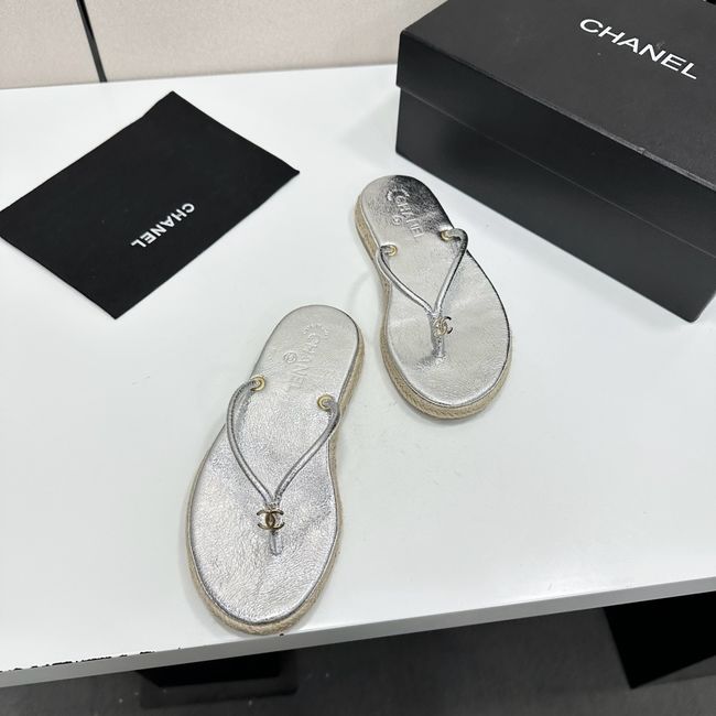 Chanel Thongs Lambskin 65073-1