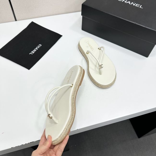 Chanel Thongs Lambskin 65073-4