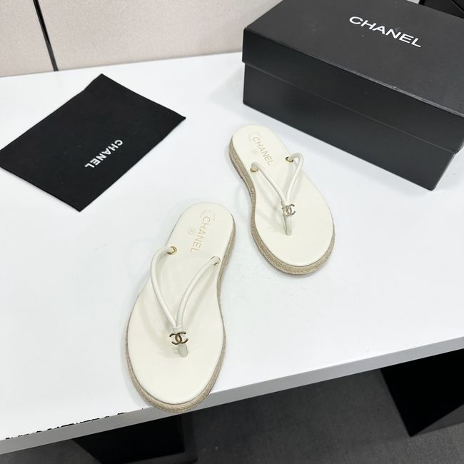 Chanel Thongs Lambskin 65073-4
