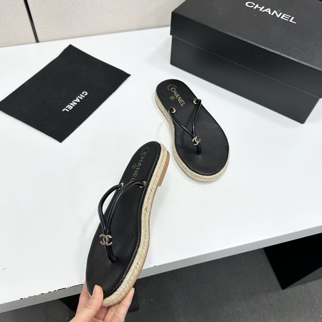 Chanel Thongs Lambskin 65073-5