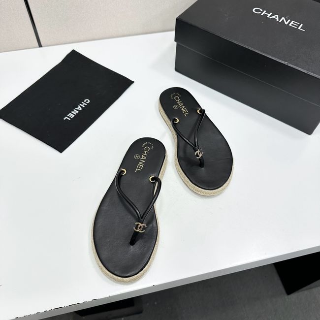Chanel Thongs Lambskin 65073-5