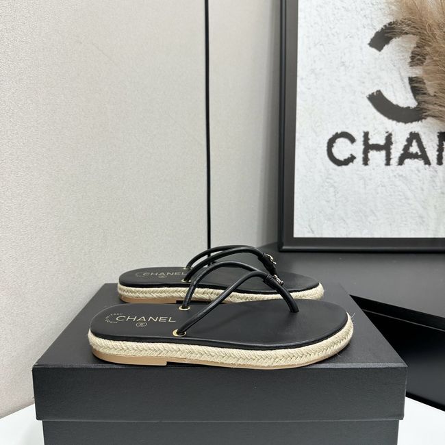 Chanel Thongs Lambskin 65073-5