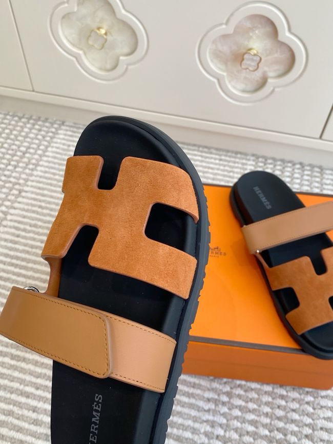 Hermes Chypre sandals H22210-1 Hermes Chypre sandals H22210-1