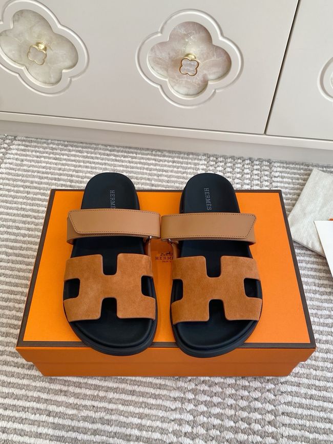 Hermes Chypre sandals H22210-1