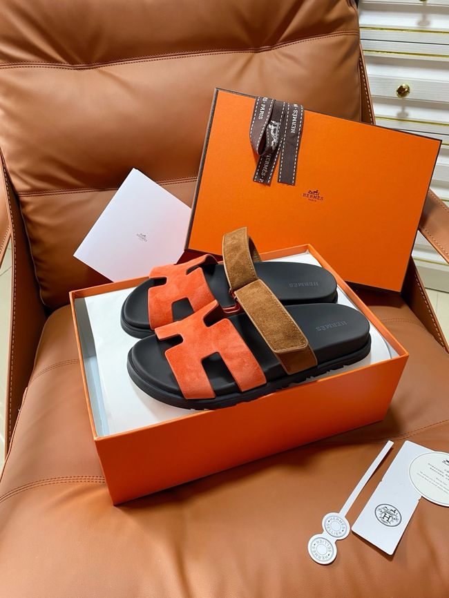 Hermes Chypre sandals H22210-10 Hermes Chypre sandals H22210-10
