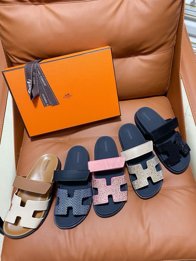 Hermes Chypre sandals H22210-14 Hermes Chypre sandals H22210-14